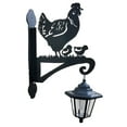 thumbnail image 1 of EGNMCR Solar Lights Outdoor, Outdoor Lights, Solar Powered Patio Hanging Wall Lights Garden Decorative Lights Outdoor Lighting LED Wall Lights Retro Wall Lights Solar Lights, 1 of 6