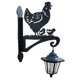 thumbnail image 1 of Luces de pared colgantes para patio con energía solar, luces decorativas para jardín, iluminación exterior, luces de pared LED, luces de pared, luces solares, 1 of 6