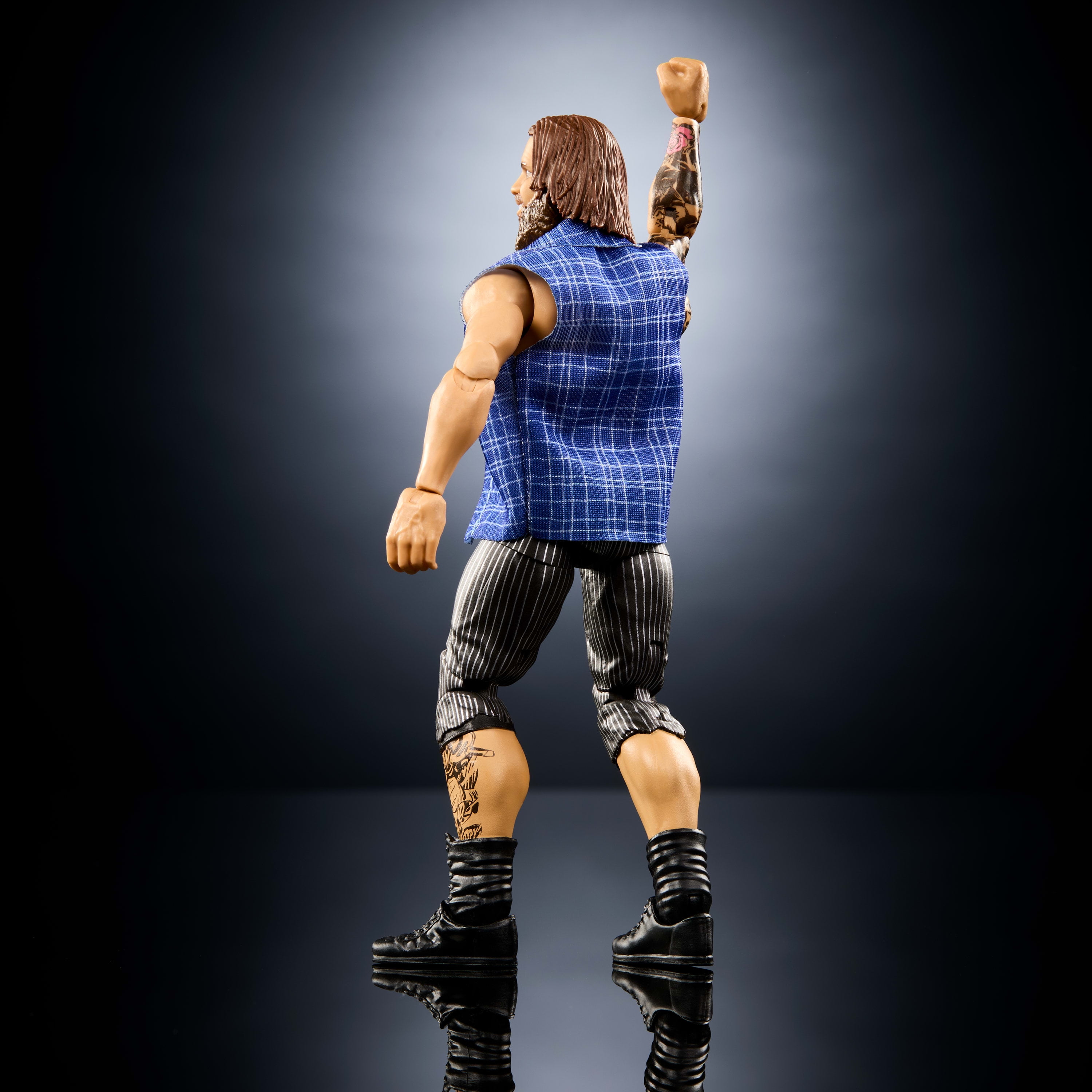 WWE Elite Joe Gacy Action Figure, Series #120, 6-inch Collectible with Articulation & Accessories