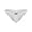 White, variant on Xtremen Men's Microfiber Underwear Style 91255 White XL