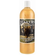 Jeffers Equine Glistening Gold Tearless Horse Shampoo 32 oz – All Natural Coconut Oil & Vitamin E, pH Balanced, Soap Free, Detergent Free, Mane, Coat, Show Horses, Grooming, Barn Care