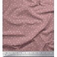 thumbnail image 1 of Soimoi Poly Georgette Fabric Video Player Icon Shirting Print Fabric by The Yard 42 Inch Wide, 1 of 3
