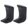 thumbnail image 3 of Miangastore 2pcs Rubber Clarinet Thumb Rests Professional Oboe Thumb Protectors (Black), 3 of 9