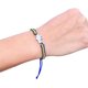 thumbnail image 1 of Pulseras trenzadas de Ucrania del brazalete de los pares de la joyería de los amigos de la secuencia tejida para los hombres, 1 of 5