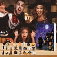 thumbnail image 2 of 2025 Halloween Arrival Calendar 3D Non Flat Halloween Countdown Calendar Includes 24 Statues Before Halloween Arrival Calendar Halloween Arrival Visual Timer for Classroom Sand Timer for Classroom, 2 of 4