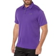 thumbnail image 1 of Polo de golf técnico para hombre Shirt Under Armour, talla XS, morado/gris, 1 of 2