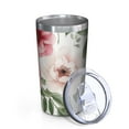thumbnail image 2 of Pioneer Flower 10oz Tumblers Stainless Steel Tumbler with Lid and Straw,Vacuum Insulated Double Wall Travel Tumbler Cups with Cleaning Brush for Coffee, Tea, 2 of 4
