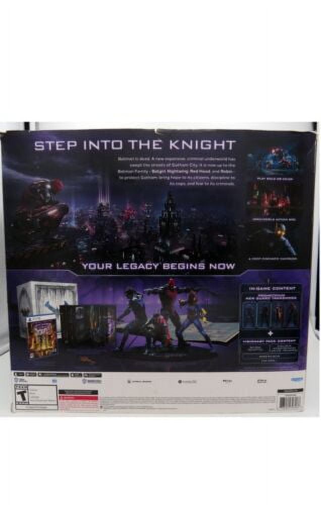 Best Buy: Gotham Knights Collector's Edition PlayStation 5