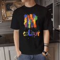 thumbnail image 4 of Camiseta de hombre con cuello redondo, dibujos de anime, estampado de Katoen, bordado, ropa de calle gráfica, camisetas para hombre, ropa superior, blanca, XL, Kpop, genial, S, 4 of 5