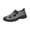 Gray, variant on Willtoo Men's Casual Closed Toe Hollow Sandals Summer Breathable Mesh Sport Shoes Outdoor Casual Lightweight Non Slip on Hiking Flats