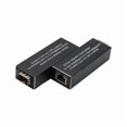 thumbnail image 2 of Mini RPOE 1.25G Media Converter  Transceiver Module 5V DC Type-C Input 1  Slot 1 RJ45 Ethernet  Fiber Switch,B, 2 of 5