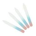 thumbnail image 5 of Unique Bargains Glass Multifunctional Nail File Manicure Tool Small 4 Pcs Orange Pink Blue, 5 of 6