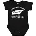 thumbnail image 3 of Inktastic There's No Place Like Knoxville Tennessee Boys or Girls Baby Bodysuit, 3 of 5