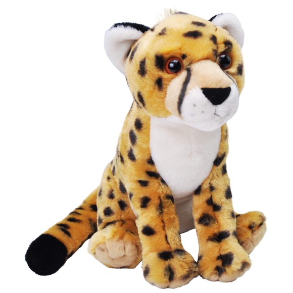 Peluche Wild Republic Cheetah Cuddlekins, 30 cm, para niños