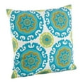thumbnail image 1 of Saro Kaleidoscope Poly Filled Indoor/Outdoor Throw Pillow, 1 of 2