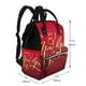 thumbnail image 2 of Fotbe Happy New Year2 Mochila Maternidad - Lona de Sarga Impermeable, Mochila de Pañales de Gran Capacidad con Múltiples Bolsillos y Correas Ajustables, 2 of 6