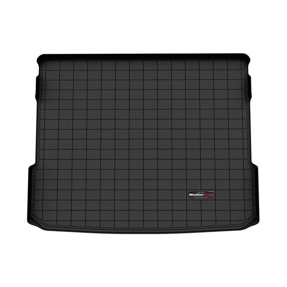 WeatherTech Cargo Trunk Liner compatible with Mercedes AMG GLB 35 SUV, EQB SUV, GLB-Class, GLB SUV - Behind 2nd Row Black