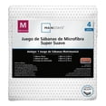 thumbnail image 1 of Juego De Sábanas Mainstays Matrimonial Dots Gris Blanco, 1 of 4