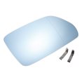 thumbnail image 1 of Right Passenger Side Rearview Mirror Glass Replacement Heated Blue Glass w/ Back Fit for Skoda Octavia, 1 of 6