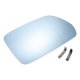 thumbnail image 1 of Reemplazo de vidrio de espejo retrovisor del lado del pasajero derecho, vidrio calefaccionado azul con respaldo, adecuado para Skoda Octavia, 1 of 6