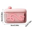 thumbnail image 3 of Portable Automatic Pops-Up Dentals Floss Pick Dispenser Cute Travel Floss Storage Box With 10Pcs Floss Sticks Oral Care Travel Set Cute Travel Dentals Floss, 3 of 8