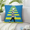 thumbnail image 6 of ZICANCN Decorative Throw Pillow Covers , Fantasies Boysfantasies Boys Couch Sofa Decorative Knit Pillow Covers for Living Room Farmhouse 16"x16", 6 of 8
