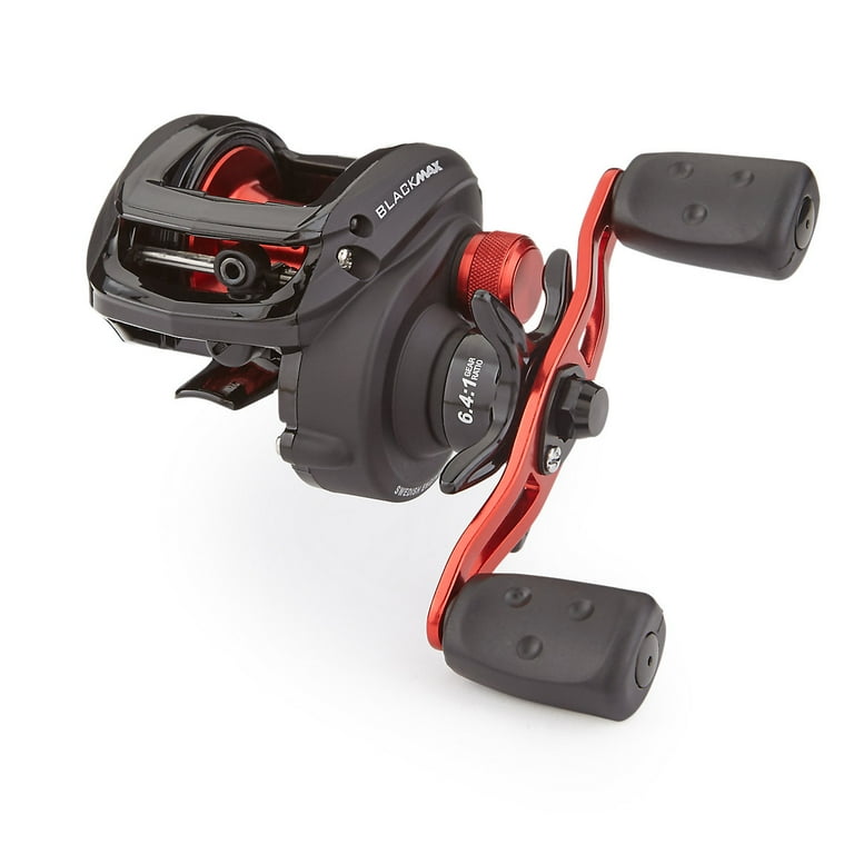Abu Garcia Black Max Baitcast Fishing Reel - Walmart.com