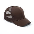 thumbnail image 3 of Femmes Réglables Queue de Cheval Casquette de Baseball Fille Snapback Extérieur Casquettes Femmes Été Chapeaux Maille Filet Camionneur Chapeau, 3 of 7