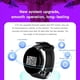 thumbnail image 4 of Y68/d18 Mujeres Reloj Inteligente En Tiempo Real Pronóstico Del Rastreador De Actividad Monitor De Frecuencia Cardíaca Deportes Señoras Smartwatch Hombres Para Android IOS, 4 of 4