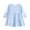 Blue 06, variant on ZACPNCV Infant Baby Girls Long Sleeve Dress Toddler Princess Fall Spring Casual Floral Print Basic Playwear Dresses Outfit Pink 12-18 Months
