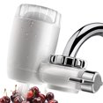 thumbnail image 2 of Monstrate Filtro de agua de grifo de cerámica, repuesto lavable desmontable para el hogar, cocina, baño, lavabo, lavabo, filtros para grifo Suministros de limpieza para el hogar, 2 of 6