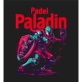thumbnail image 4 of Padel Paladin Youth Black Jogger Pants-XL, 4 of 4