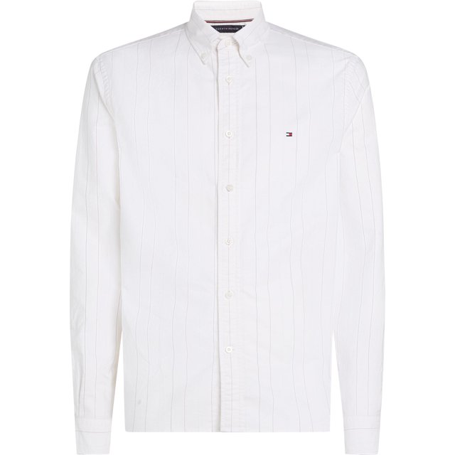 Camisa Tommy Hilfiger Heritage Oxford Fine Stripe para hombre