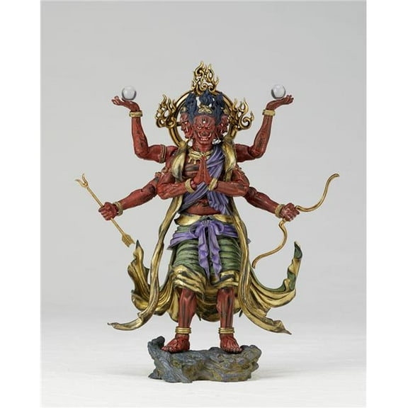 Kaiyodo Kt Project Kt-025 Takeya Style Jizai Okimono (Ashura Edition) Action Figure
