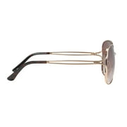 Piranha Eyewear Savannah Oversize Butterfly Sunglasses for Women with Mauve Gradient Lens