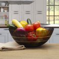 thumbnail image 2 of Gourmet Basics par Mikasa Benson Grand Panier Centre de Table, 2 of 6