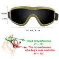 thumbnail image 3 of Gafas de Sol para Perros NICERINC PET con Protección UV y Correa Ajustable, 3 of 6