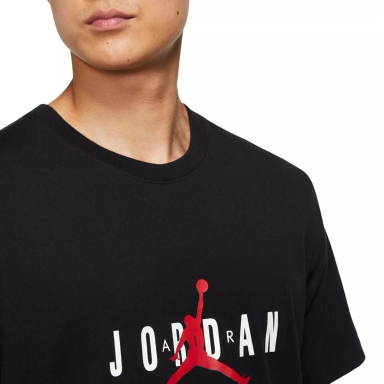 Men's Jordan White Air Wordmark T-Shirt