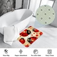 thumbnail image 3 of Ladybird Polyester Floor Carpet Door Carpet Non-Slip Machine Washable Floor Rug, 3 of 6