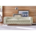 thumbnail image 5 of Celine Beige Linen Sofa, 5 of 5