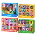 thumbnail image 1 of Puzzles Ciesa, 100 unidades, para niños de 4 a 10 años, perros y gatos, 1 of 7
