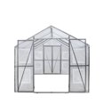thumbnail image 5 of Greenhouse Grow Tent, 8' x 13', 20 Mil Ripstop Leno Mesh PVC Cover, Galvanized Steel Frame, Roll-up Windows, TMG-GH813, 5 of 5