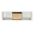 thumbnail image 5 of Ariel R072dcqrvo Bayhill 72" Free Standing Double Basin Vanity Set - White, 5 of 7