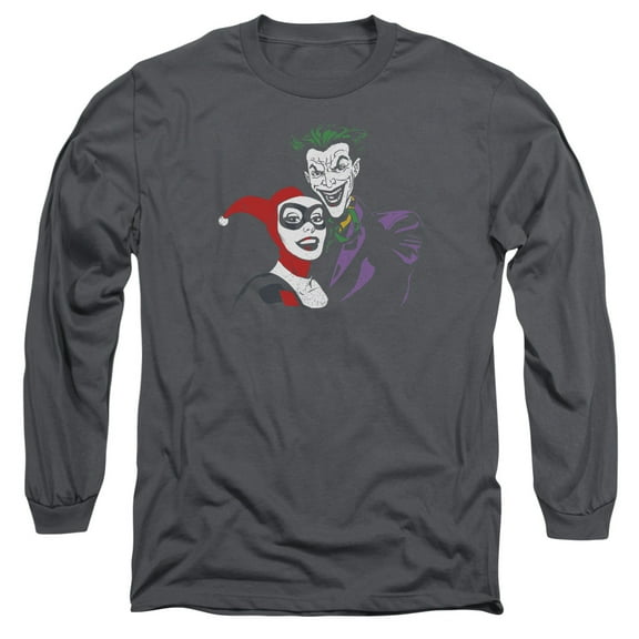Batman - Joker & Harley - Long Sleeve Shirt - X-Large