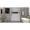 thumbnail image 2 of Transolid FL4836L-39 Fl-Series 48" X 36" Rectangular Shower Base - Grey, 2 of 18