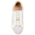 thumbnail image 5 of Brinley Co. Womens Comfort Foam Lace-Up Sneaker, 5 of 6
