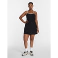 thumbnail image 2 of Athletic Works Women's ButterCore Compression Mini Dress, Sizes XS-XXXL, 2 of 7