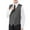 Dark Gray, variant on Boys Formal Vest Elegant Breasted Sleeveless With Adjustable Back For Wedding Pageant Performance 3-17 Years Blue