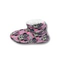 thumbnail image 5 of Pantuflas de Minnie Mouse para niños pequeños, botines peludos para niñas Fam Together Slippers, 5 of 5