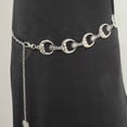 thumbnail image 3 of Happy Date Moon Star Metal Waist Chain Sun Pendant Belly Belt Body Chains Jewelry Accessories for Women and Girls, 3 of 8